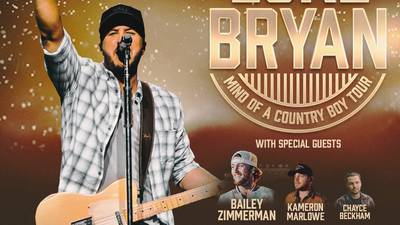 Listen for Your Chance to Win Tickets to See Luke Bryan!