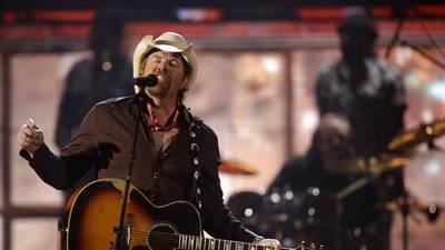 Toby Keith is releasing a Greatest Hits album of songs he wrote alone