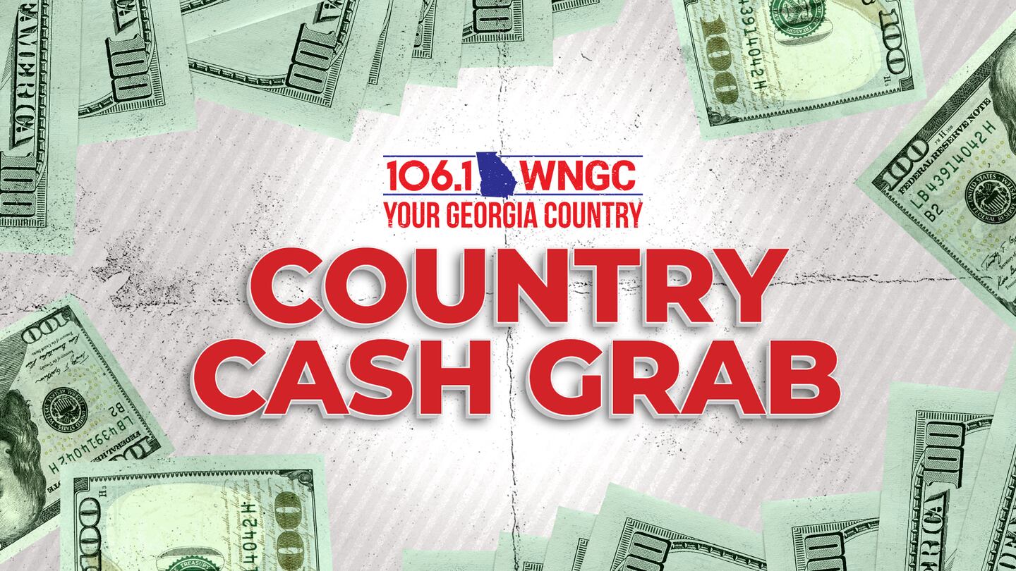 COUNTRY CASH GRAB: Listen to win $1,000 weekdays