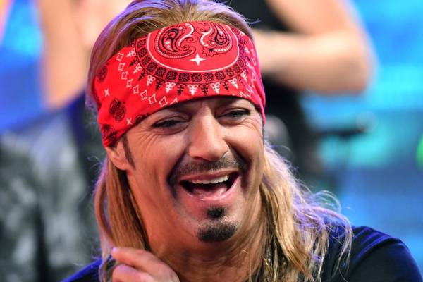 Bret Michaels adopts dog named after him; dog helped save 4-week-old kitten with blood donation