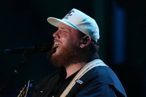 Hear a snippet of Luke Combs' Twisters-featured single