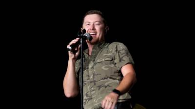 Scotty McCreery's returning to his old stomping ground