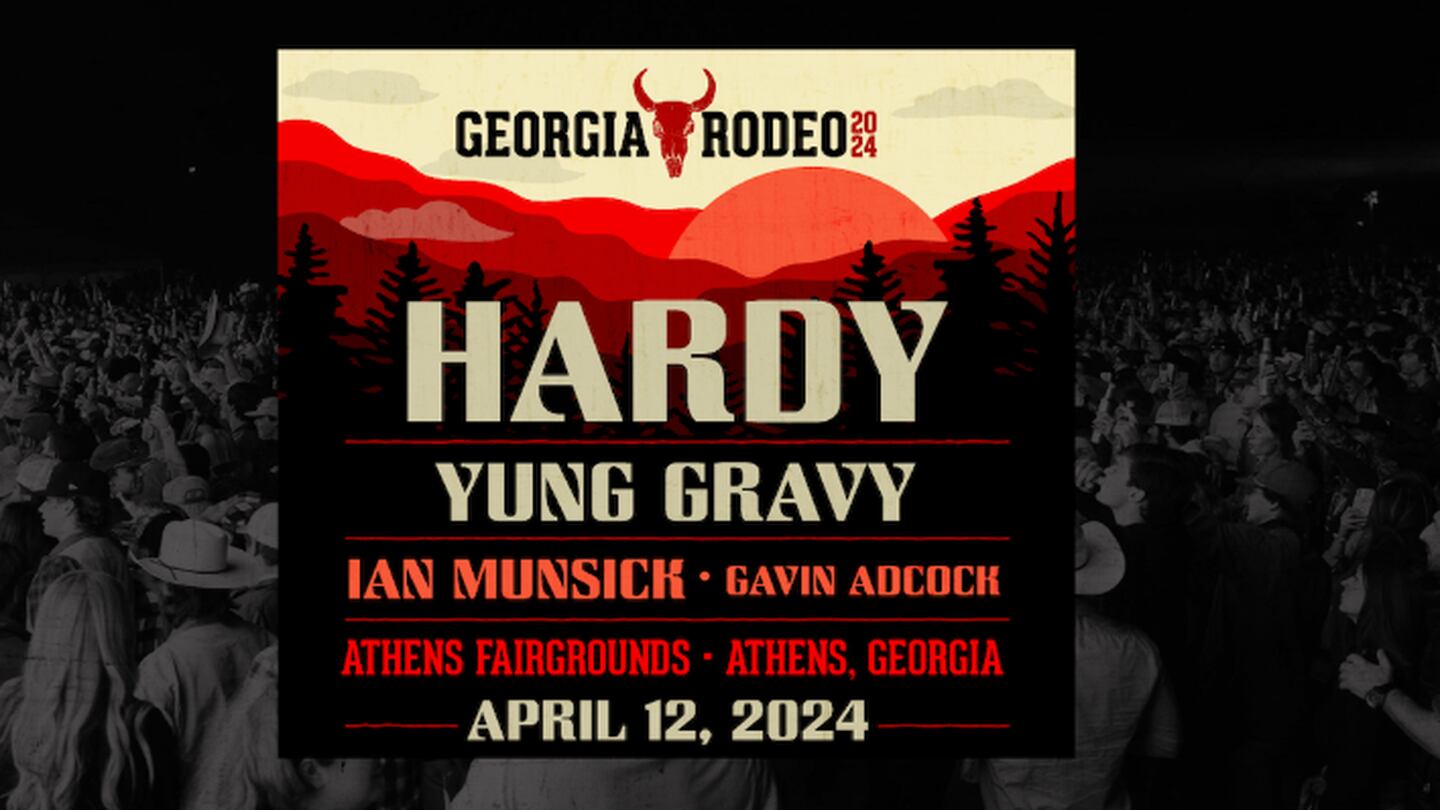 Hardy is Coming to the Georgia Rodeo & WNGC Has Your Tickets!