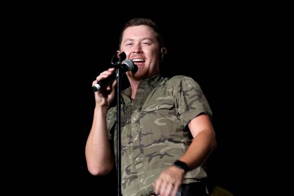 Scotty McCreery's returning to his old stomping ground