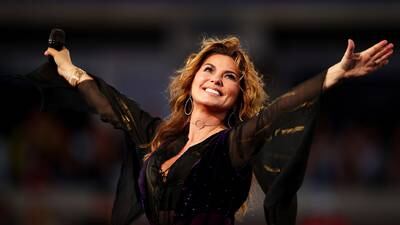 Shania Twain adds five dates to her 2023 Queen of Me Tour