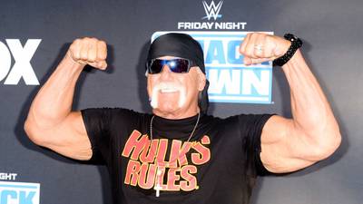 WWE legend Hulk Hogan marries Sky Daily in Florida