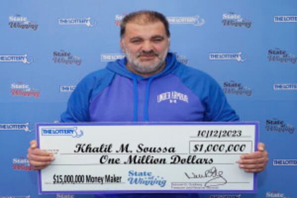 Man wins $1 million after house cleaner finds winning ticket in a vase