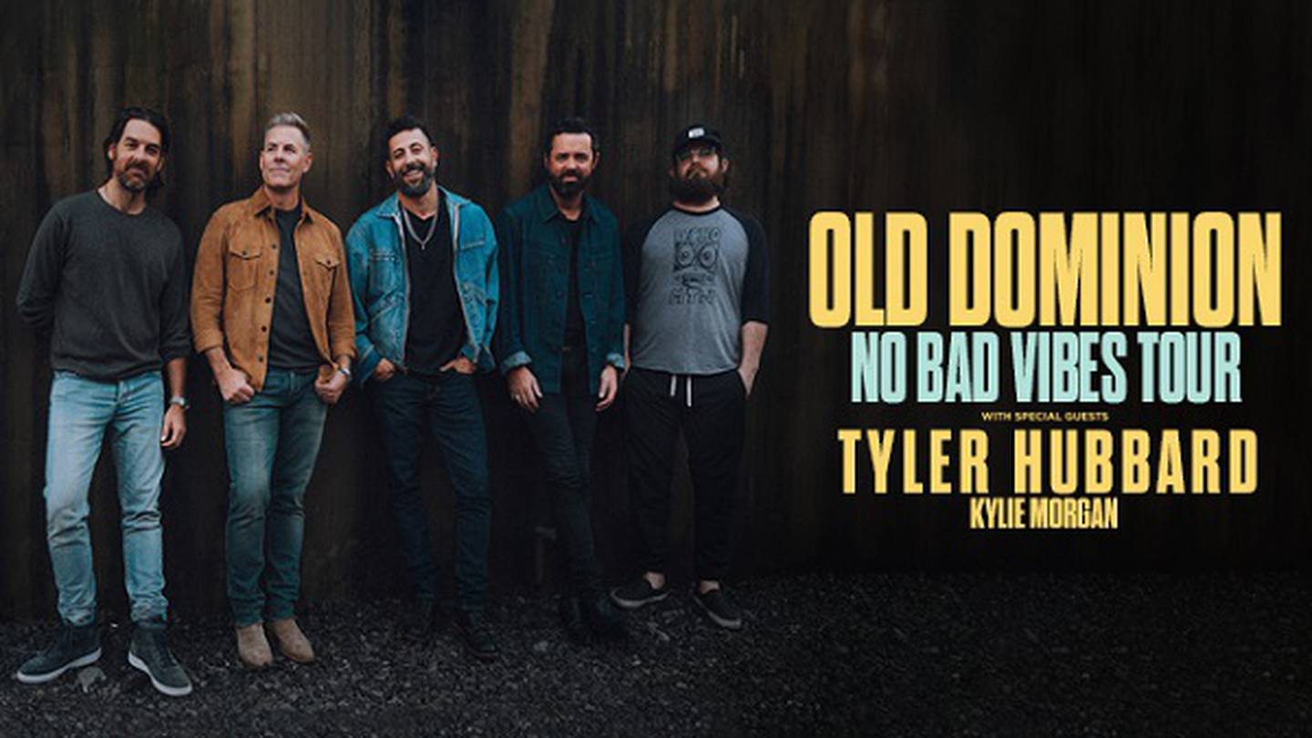 Adam & Haley have your tickets to see Old Dominion!