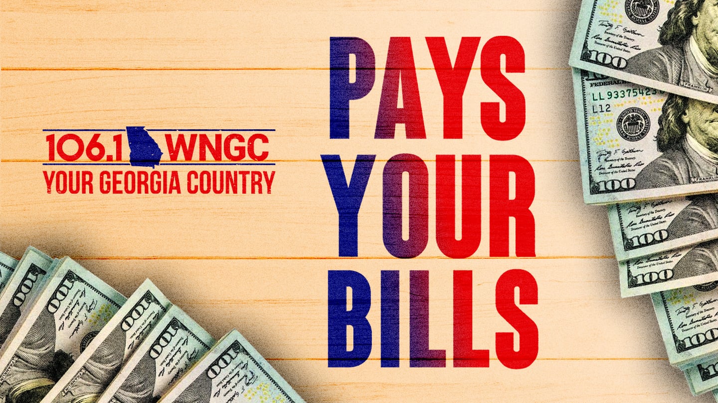 106.1 WNGC Wants to Pay Your Bills!  