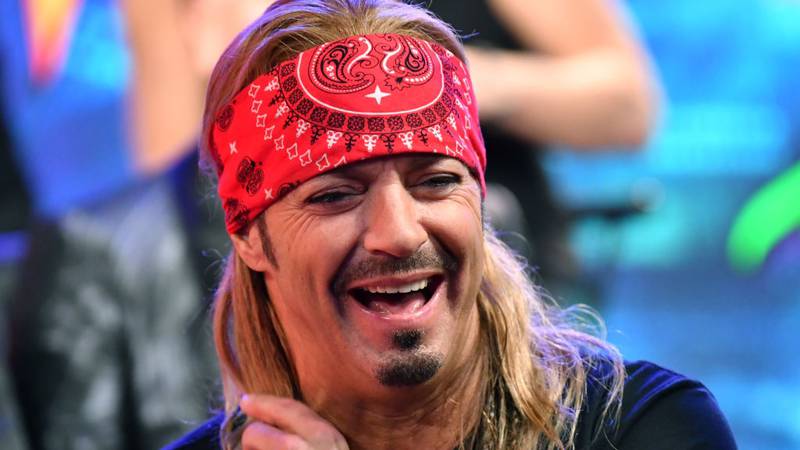 Poison’s frontman Bret Michaels heard a story about a dog named after him in Nebraska and reportedly reached out to adopt the dog after hearing his story.