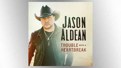 Jason Aldean can’t shake off the hurt in “Trouble with a Heartbreak,” the new single off 'Georgia'