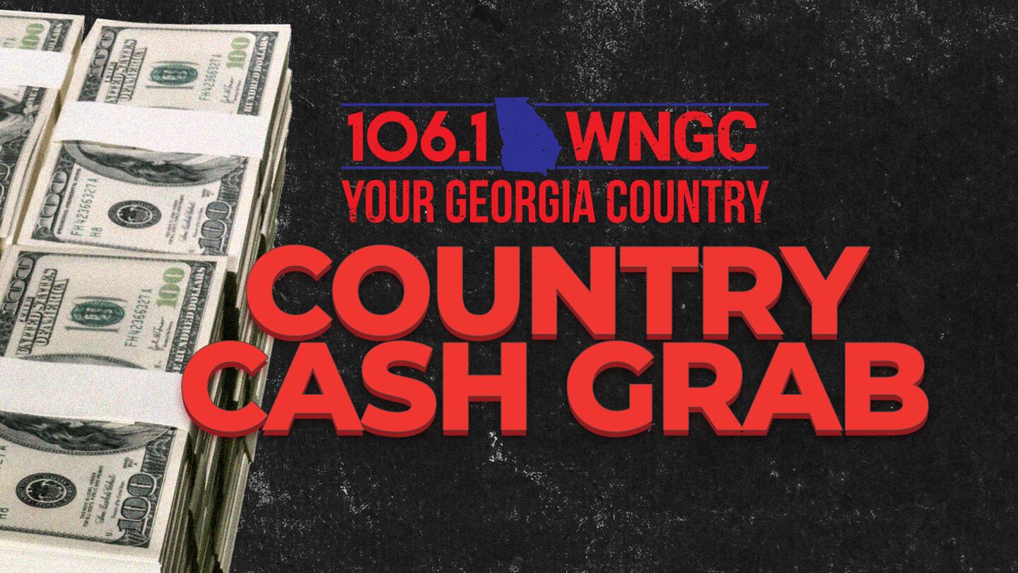 106.1 WNGC’s Country Cash Grab: You Could Win $1,000!