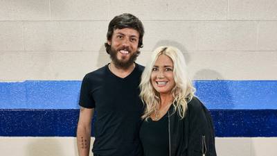 Chris Janson shares story behind chest anchor tattoo: "I was just saving it until I ever got married"