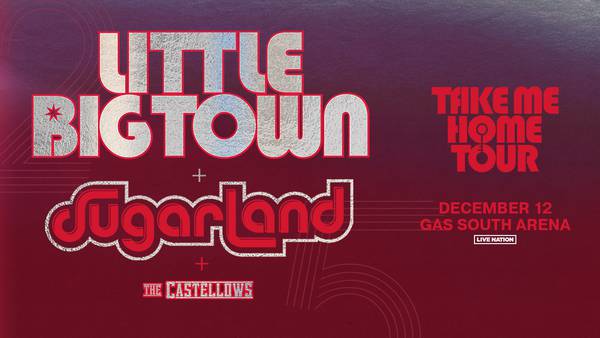 Little Big Town AND Sugarland?! What Could Be Better?! 106.1 WNGC Has Your Tickets!