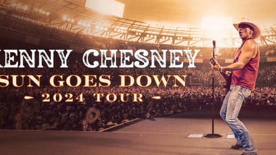 Adam & Haley Have Your Tickets to See Kenny Chesney!