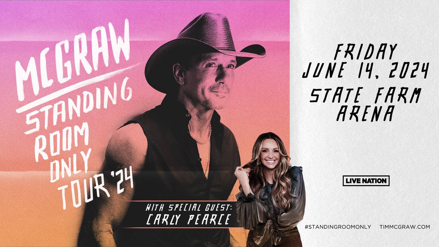 Adam & Haley Have Your Chance to See Tim Mcgraw!