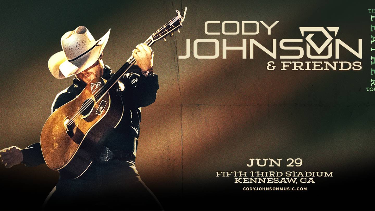 Enter Below For Your Chance to Win Tickets to See Cody Johnson in Alpharetta!