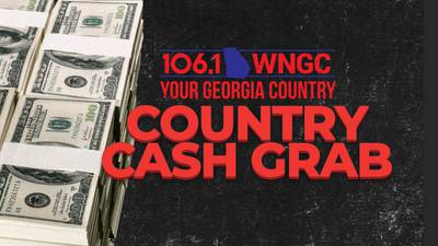 106.1 WNGC’s Country Cash Grab: You Could Win $1,000!