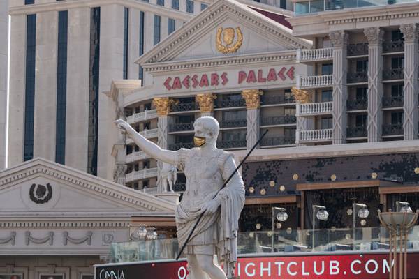 Hot streak: Gambler wins pair of jackpots hours apart at Las Vegas casino