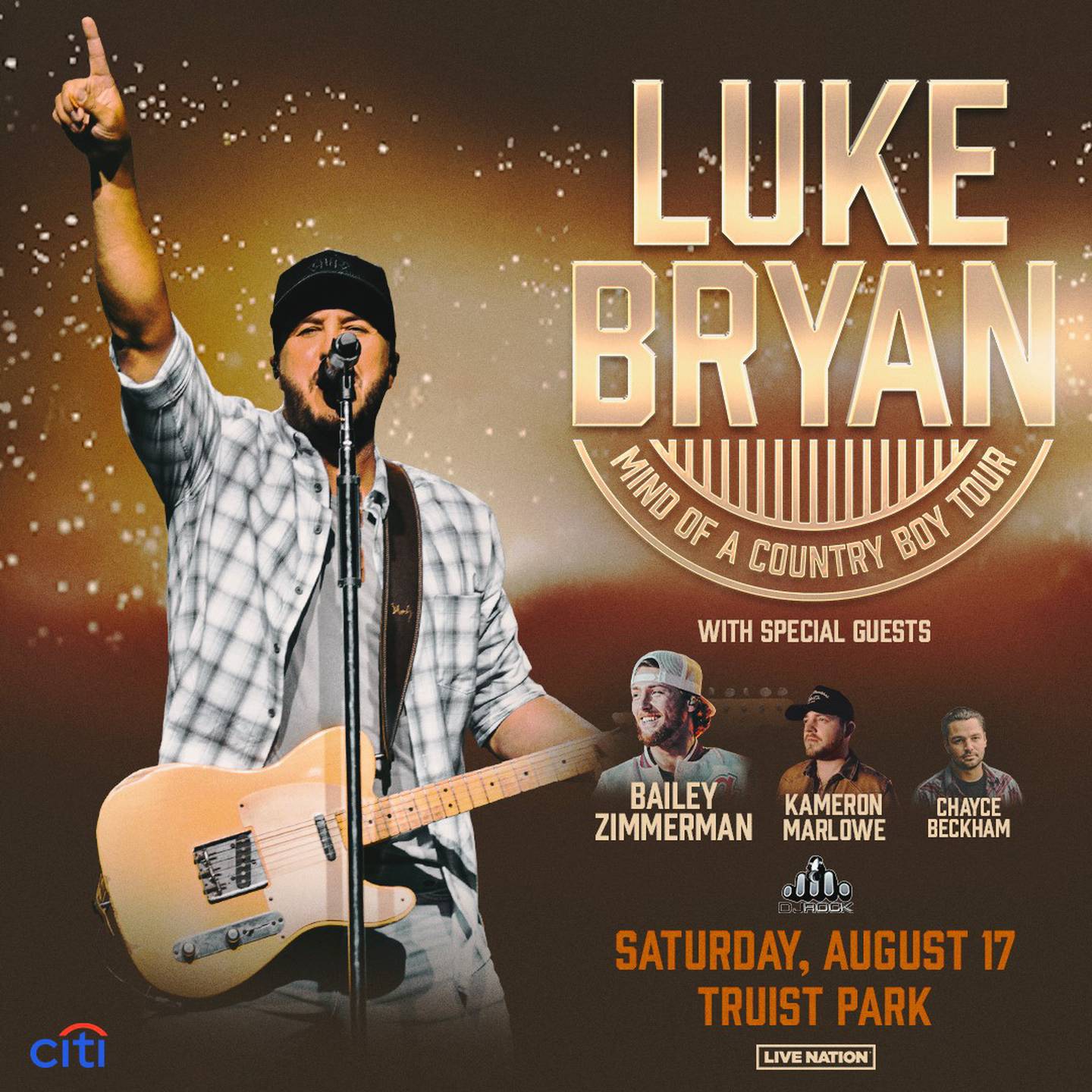 Listen for Your Chance to Win Tickets to See Luke Bryan!