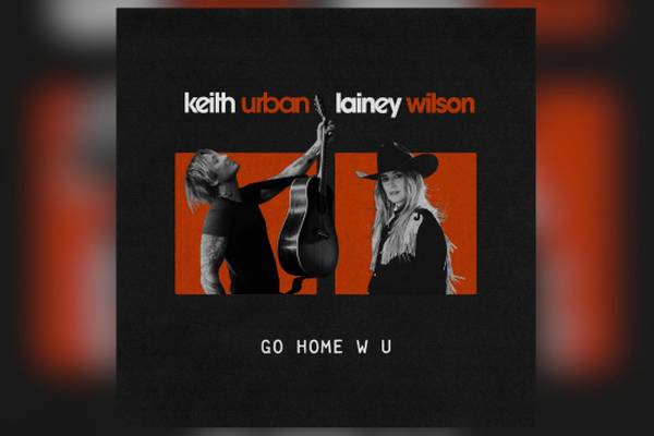 Keith + Lainey are ready to "GO HOME W U"