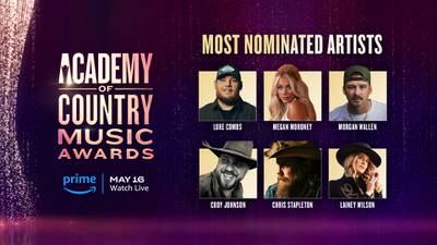 View This Year’s ACM Awards Nominees