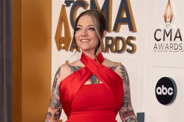 Ever noticed Ashley McBryde's "Be Brave" tattoo? There's a life-inspired story behind that