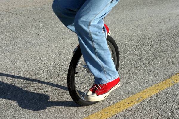 Journey complete: Man riding unicycle makes it to Key West