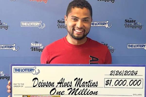 Man uses ‘house money’ from $500 lottery prize to buy another ticket -- and wins $1M