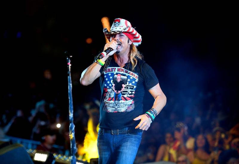 INDIO, CALIFORNIA - APRIL 26: Bret Michaels performs onstage during the 2019 Stagecoach Festival at Empire Polo Field on April 26, 2019 in Indio, California. (Photo by Frazer Harrison/Getty Images for Stagecoach)