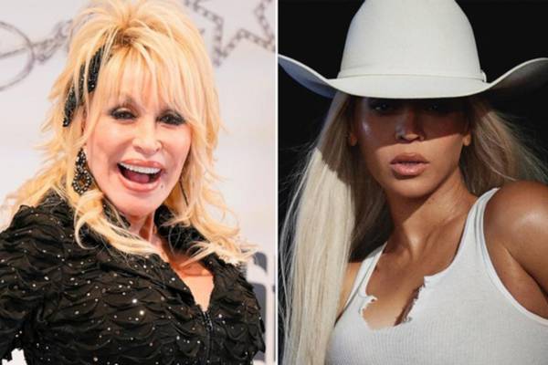 Dolly Parton reacts to Beyoncé's "Jolene" cover on 'Cowboy Carter'