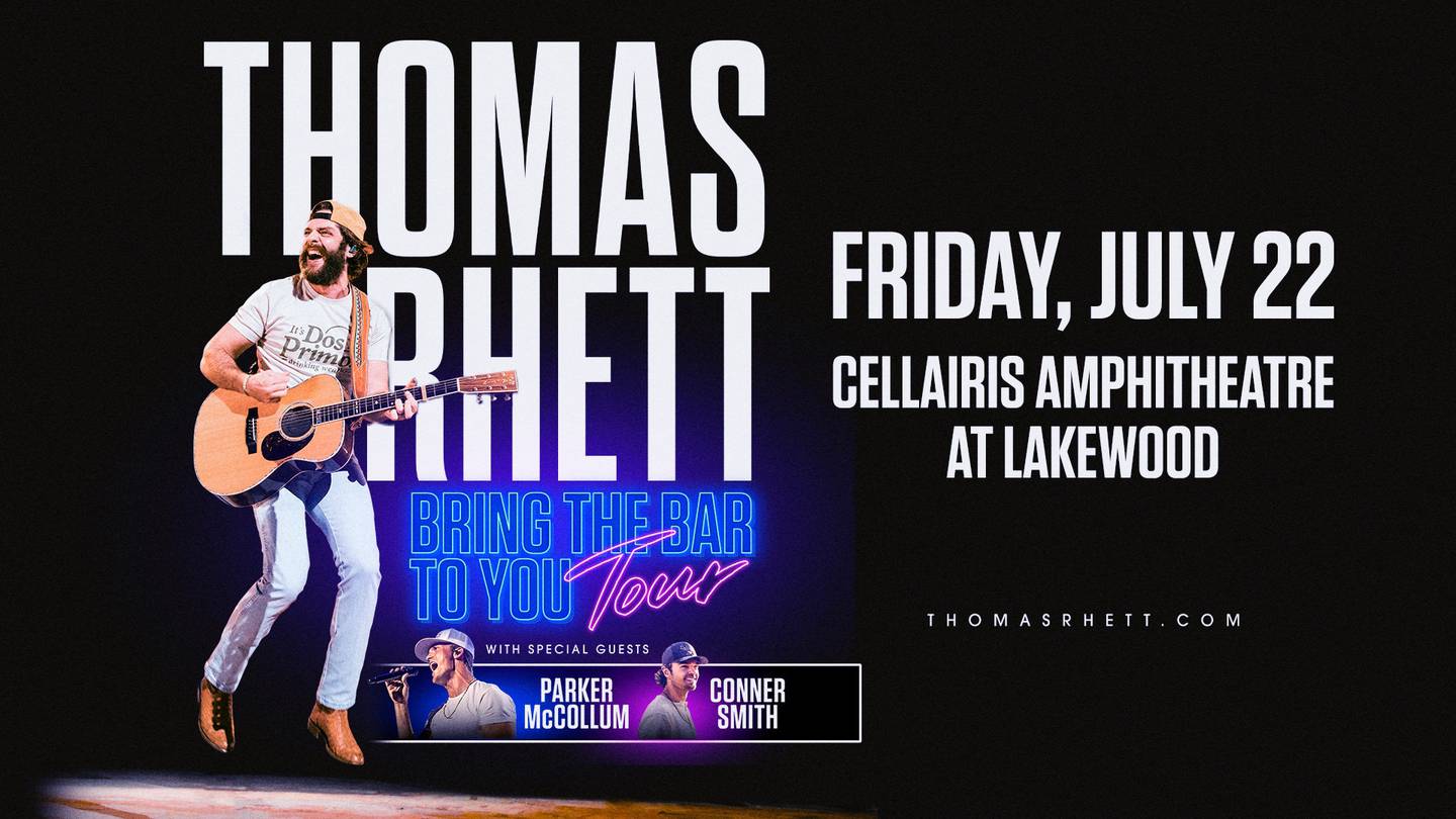 WIN TICKETS: Thomas Rhett “Bring The Bar To You Tour”
